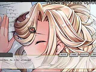 sf girls in voiced hentai game ep 5, where the cute secretary gets fucked on her desk by a monster cock until her pussy overflows with cum