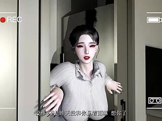 beautiful wife caught cheating in 3d hentai cartoon