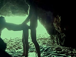 hidden sex at the beach inside a cave 🏖️