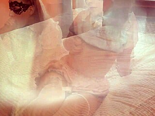 Anime Girl Seduced Her Roommate With Monster Cock Belly Cumshot