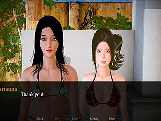 what's my new family doing in this 3d porn?