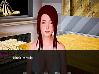 what's my new family doing in this 3d porn?