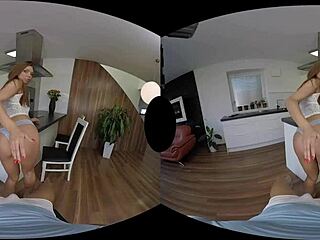 morgan rodriguez fucks hard in vr reality scene