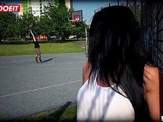 Jolee Love Squirts In The Bums-Bus!