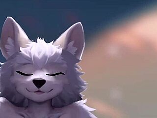 Furry Girl Rides Man in POV Hentai Video