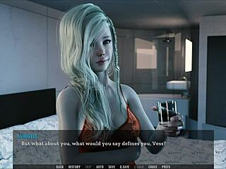 I-I can't believe this hentai game Tales from the Unending Void 76 is sooo intense!