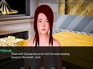 what's my new family doing in this 3d porn?