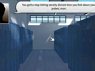 Ian Boldly Kisses Two Hunks And Masturbates To The Memory