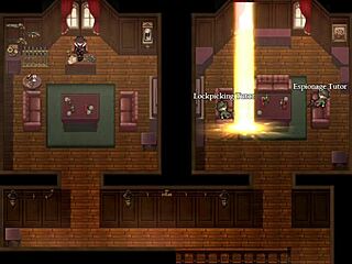 Stop the hot blonde thief from stealing! Detective Girl intervenes!