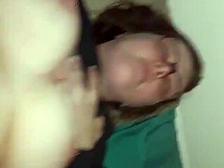 I fucked my neighbor with big tits back at my place.