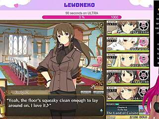 In this episode, vtuber lewdneko dives into evenicle's world. She encounters cute anime characters with big tits on a huge dating adventure.