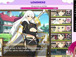 In this episode, vtuber lewdneko dives into evenicle's world. She encounters cute anime characters with big tits on a huge dating adventure.