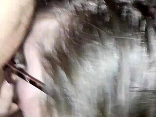 I fucked my neighbor with big tits back at my place.