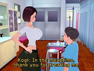 tg infirmary in 3d hentai style