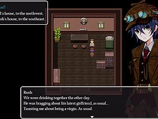 Stop the hot blonde thief from stealing! Detective Girl intervenes!