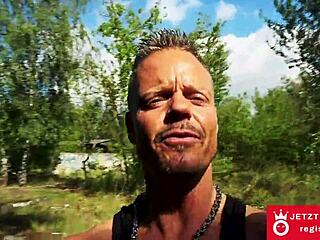 Doreen sucks cock like a goth teen 😈