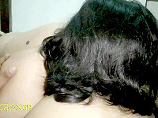 Fucking Wife Doggy Hot! Bent Over For Intense Handjob And Blowjob.