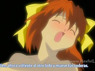 In JUUNI-NIN NO ONNA KYOUSHI Episodio 1, sexy teachers with BIG TITS and ASS explore anime adventures