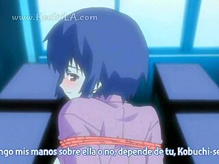 I JUUNI-NIN NO ONNA KYOUSHI Avsnitt 1, sexiga lärarinnor med STORA TUTTAR och RÖV utforskar anime-äventyr