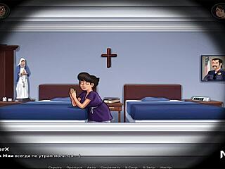 Summertime Saga French Lesson Episode