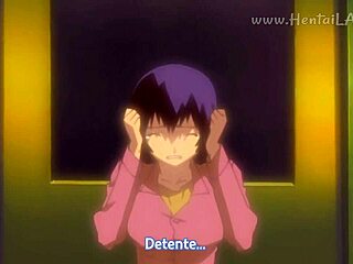 In JUUNI-NIN NO ONNA KYOUSHI Episodio 1, sexy teachers with BIG TITS and ASS explore anime adventures