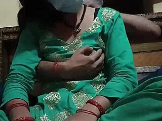 indian bhabhi boobs pressed hard and sucked by devar