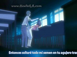 In JUUNI-NIN NO ONNA KYOUSHI Episodio 1, sexy teachers with BIG TITS and ASS explore anime adventures