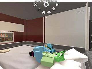 Roblox Furries Have Oral Sex Comfortably!