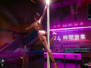 Judy takes monster cock in hidden blowbang scene