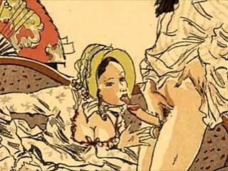 이 레트로 이야기, 골동품 모험과 빈티지 코믹 순간을 통한 개인 여행 펼쳐