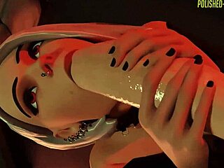 Ash compilation from Overwatch in 3D