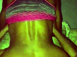 slim black joliet thot says she rides bbc like this