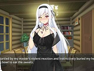 The witch's prison gameplay with dating scenes