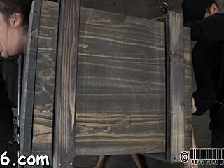 giving a facial to that pleasant babe felt so seductive and hardcore