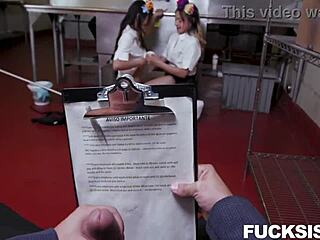 Asia and friends hardly working 😏