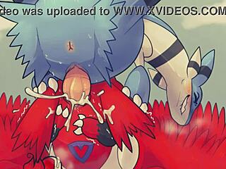 เฮ้ ดูคอมพิว Pokemon yiff ตูดเด็ดๆ นี่สิ! 🐾