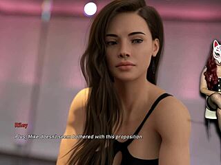 Who knew pole dancing in that hentai scene could lead to such wild debauchery in episode 47!