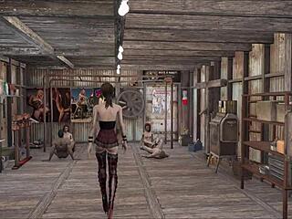 Fallout 4 Special Fashion Series Featuring Cute Anime Characters