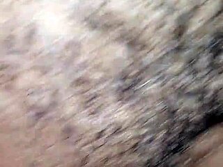 Devouring Wet Ebony Pussy Before Bedtime