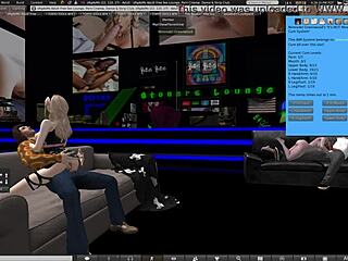 in second life, getting x-rated adventures with an amazing beautiful girl part 1