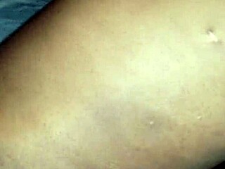 Devouring Wet Ebony Pussy Before Bedtime