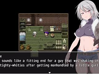 grace navigates labyrinth town in humiliating hentai adventure