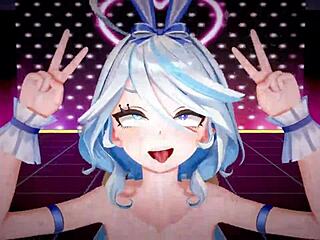 ตัวละคร Genshin ในเฮนไตการ์ตูน 3D ผจญภัยเซ็กซี่