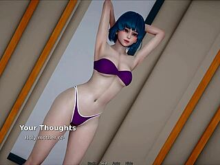 My bully is my lover in this amateur game