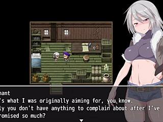 grace navigates labyrinth town in humiliating hentai adventure