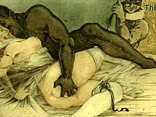 vintage erotic art got me hooked, so cool! 😍