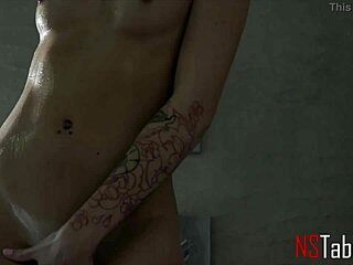 My wife cheats in shower with big cock 😏