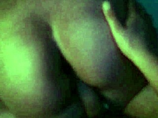 On all fours, it all goes in