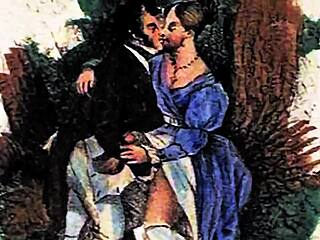 vintage retro drawings from antique era