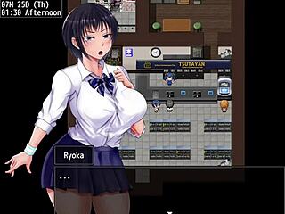 Exploring dark cave depths